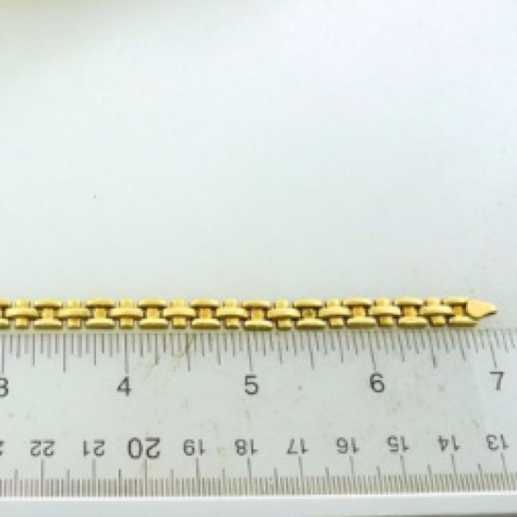 Preloved Solid 10K Bracelet - Picture 3 of 7